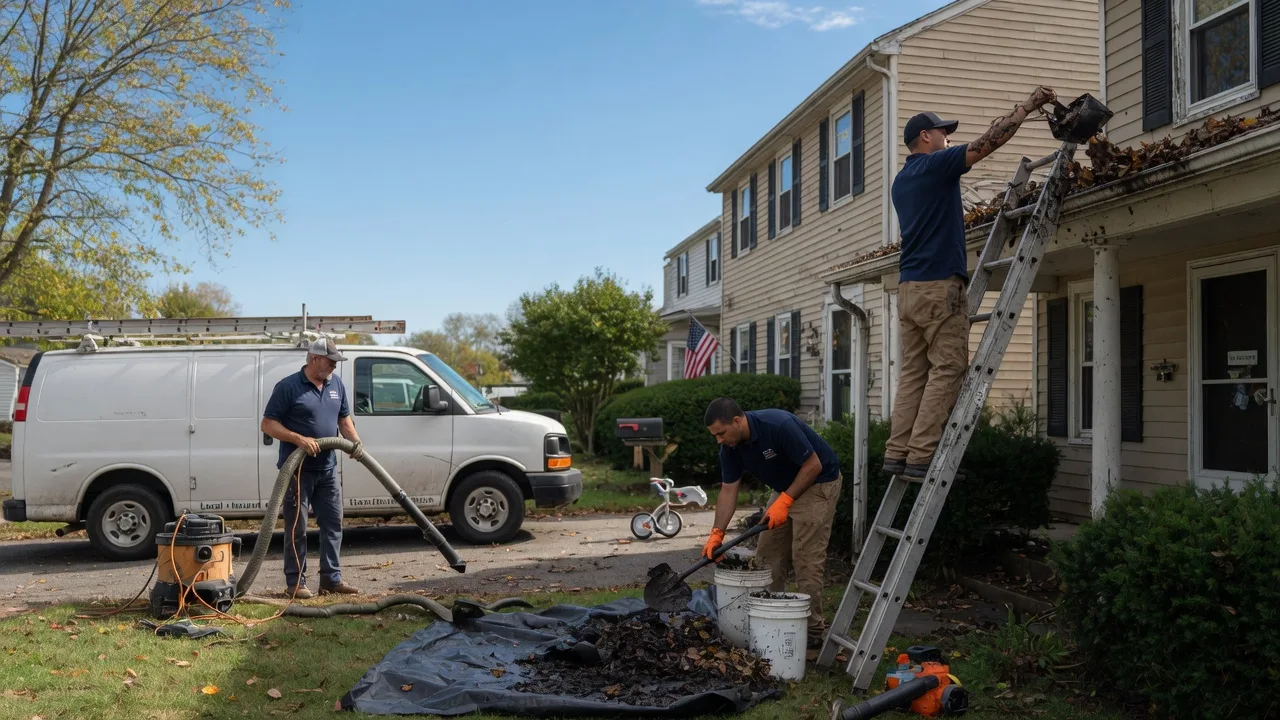 Gutter Installation in Newfield, ME near me